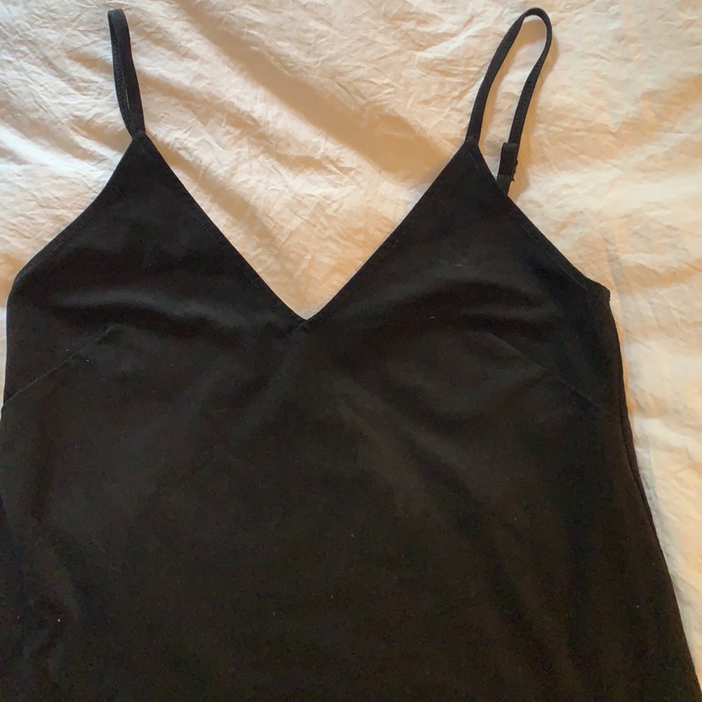 BLACK WILFRED FREE ARITZIA DRESS STRAIGHT CUT